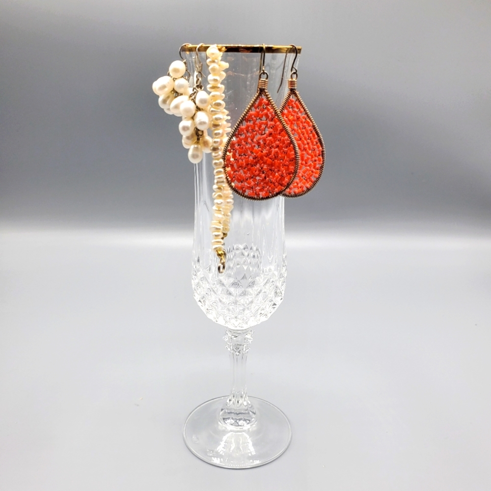 Earrings and Bracelet Set